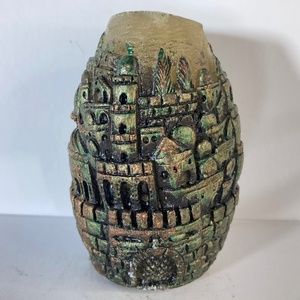 CANDLE Christmas Gift Candle Handmade Holiday Gift Idea One Of A Kind